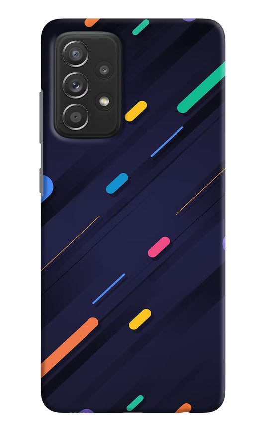 Abstract Design Samsung A52/A52s 5G Hard Case Back Cover by Casekaro