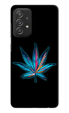 Weed Samsung A52/A52s 5G Hard Case Back Cover by Casekaro