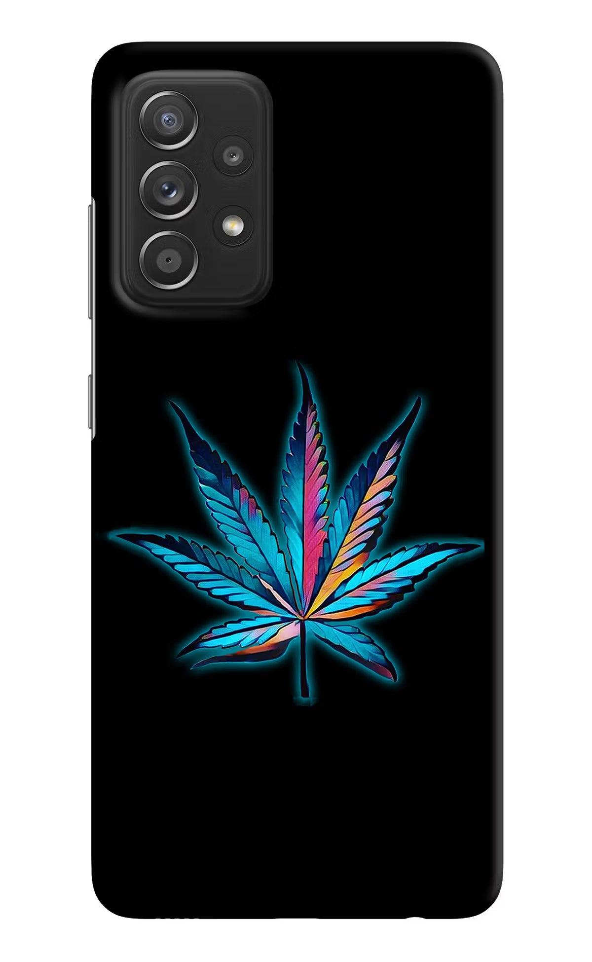 Weed Samsung A52/A52s 5G Hard Case Back Cover by Casekaro