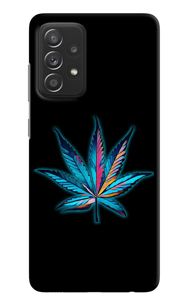 Weed Samsung A52/A52s 5G Hard Case Back Cover by Casekaro