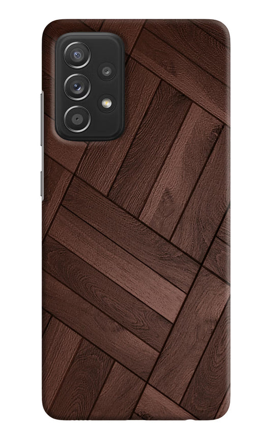 Wooden Texture Design Samsung A52/A52s 5G Hard Case Back Cover by Casekaro