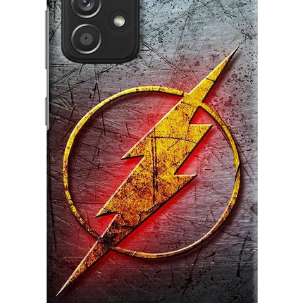 Flash Samsung A52/A52s 5G Hard Case Back Cover by Casekaro