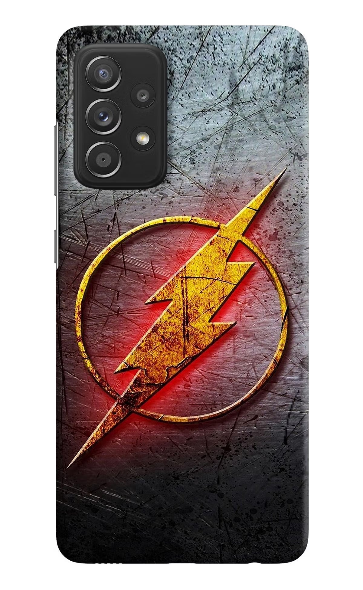 Flash Samsung A52/A52s 5G Hard Case Back Cover by Casekaro