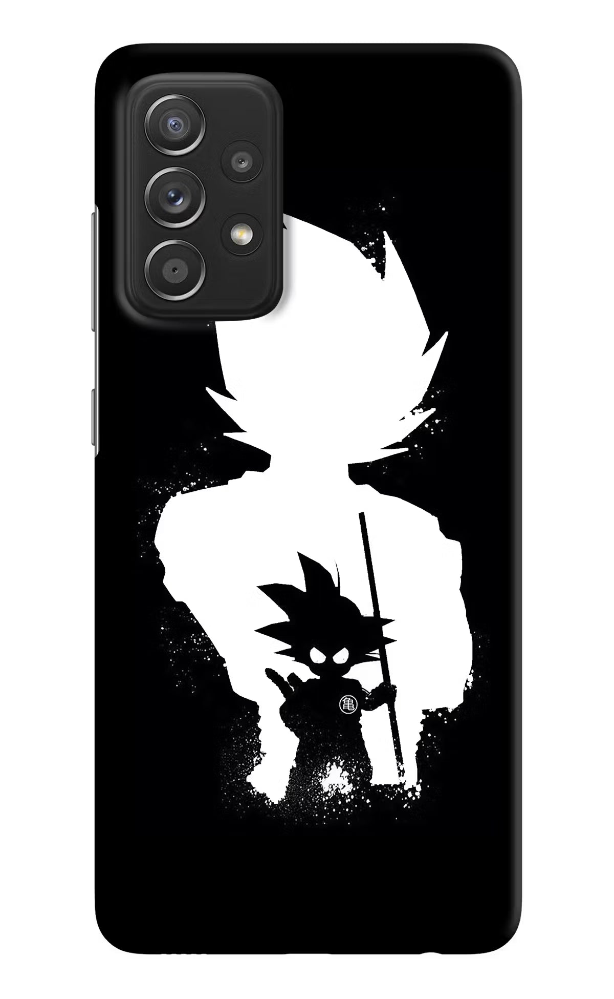 Goku Shadow Samsung A52/A52s 5G Hard Case Back Cover by Casekaro