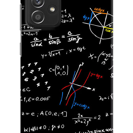 Mathematics Formula Samsung A52/A52s 5G Hard Case Back Cover by Casekaro