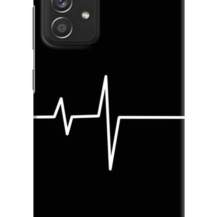 Heart Beats Samsung A52/A52s 5G Hard Case Back Cover by Casekaro