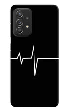 Heart Beats Samsung A52/A52s 5G Hard Case Back Cover by Casekaro