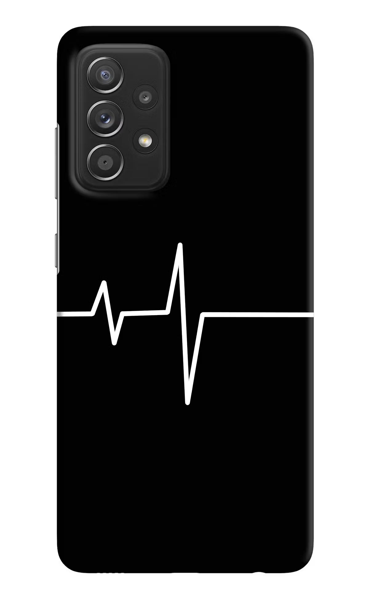 Heart Beats Samsung A52/A52s 5G Hard Case Back Cover by Casekaro