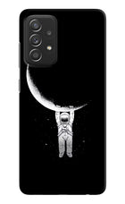 Moon Space Samsung A52/A52s 5G Hard Case Back Cover by Casekaro