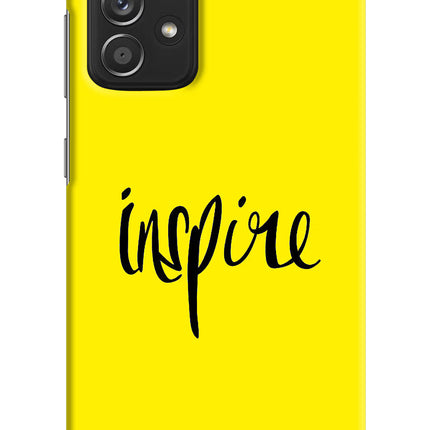 Inspire Samsung A52/A52s 5G Hard Case Back Cover by Casekaro