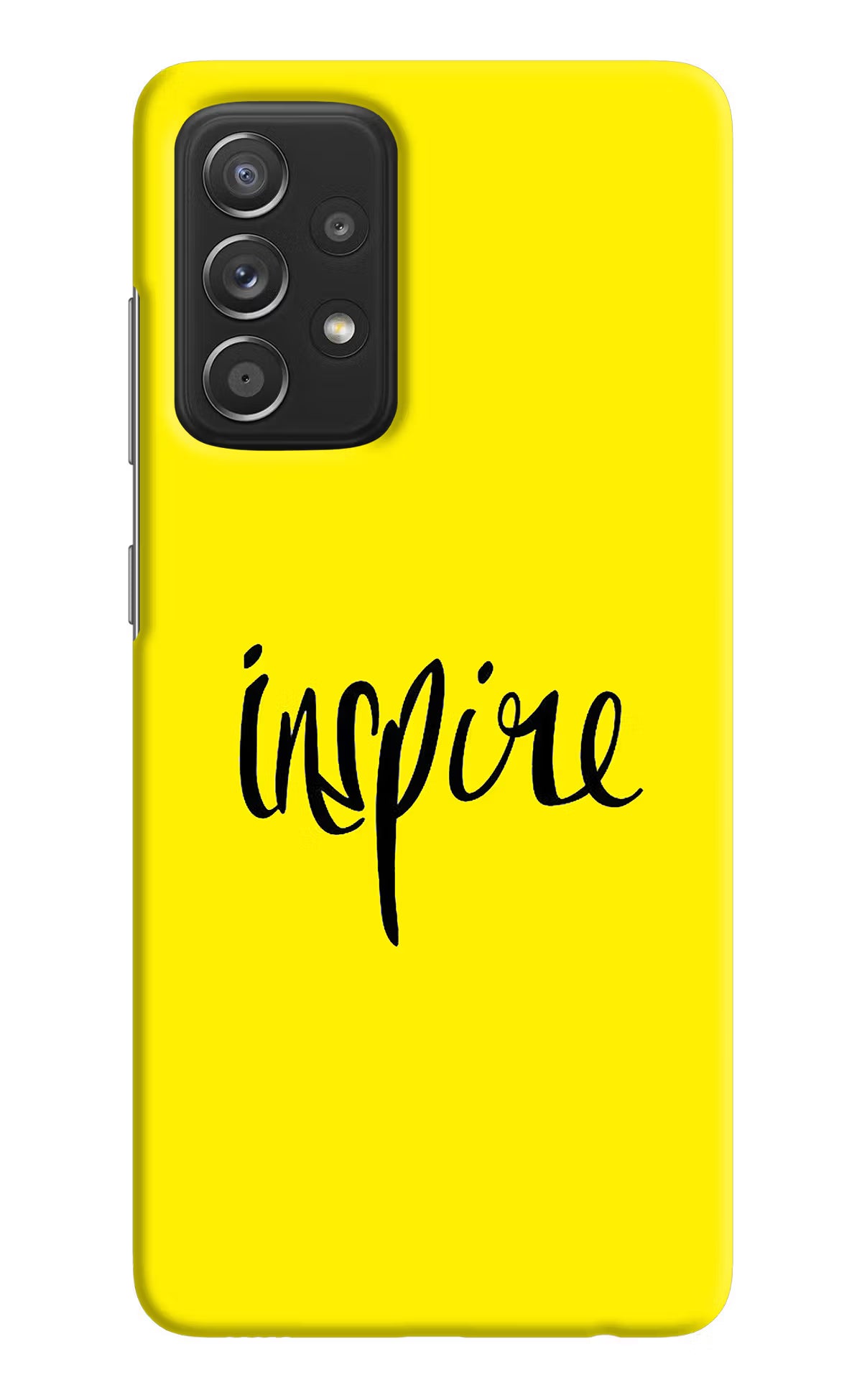 Inspire Samsung A52/A52s 5G Hard Case Back Cover by Casekaro