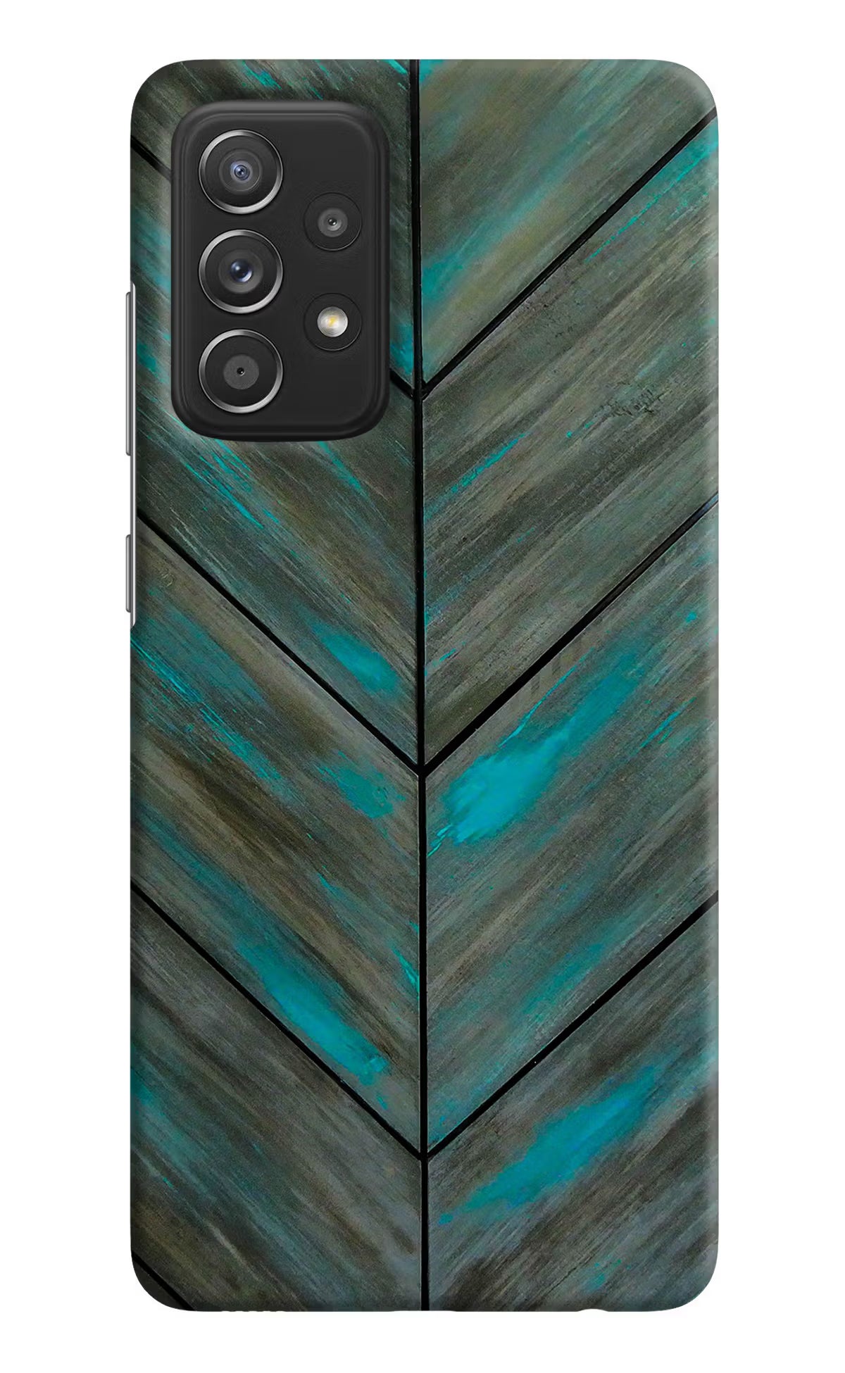 Pattern Samsung A52/A52s 5G Hard Case Back Cover by Casekaro