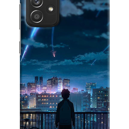 Anime Samsung A52/A52s 5G Hard Case Back Cover by Casekaro