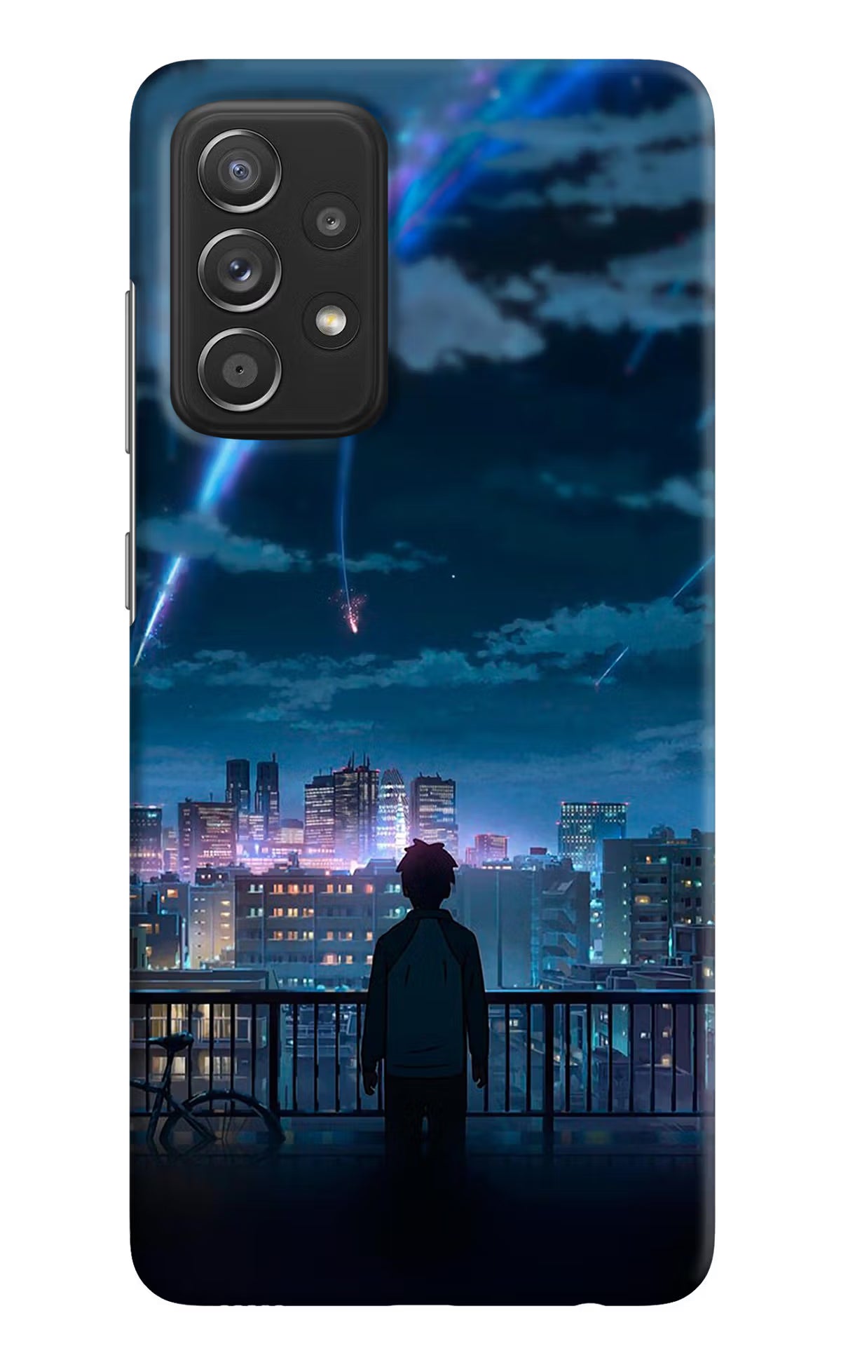 Anime Samsung A52/A52s 5G Hard Case Back Cover by Casekaro