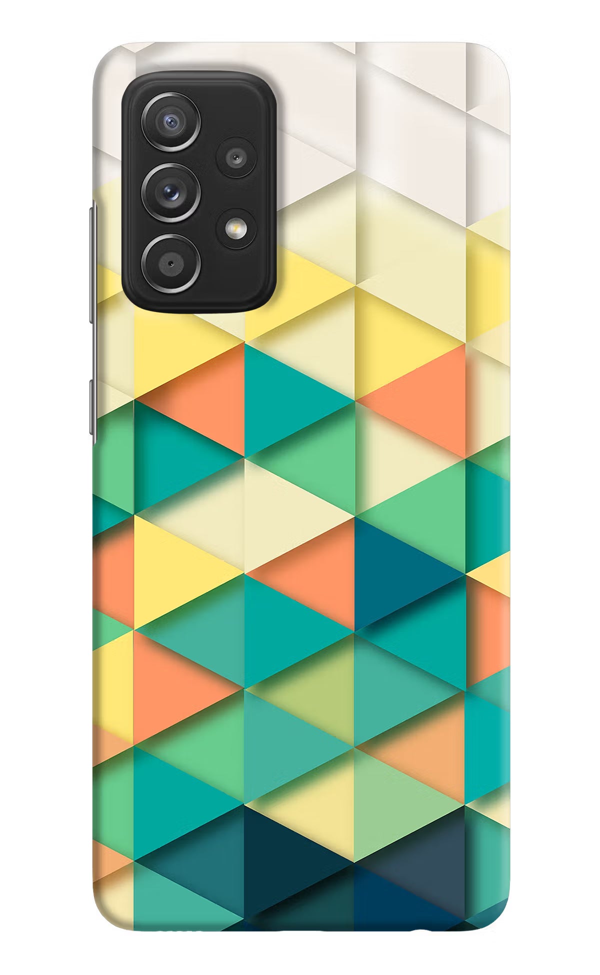 Abstract Samsung A52/A52s 5G Hard Case Back Cover by Casekaro
