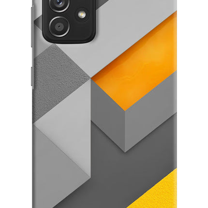 Abstract Samsung A52/A52s 5G Hard Case Back Cover by Casekaro