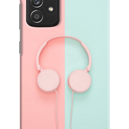 Music Lover Samsung A52/A52s 5G Hard Case Back Cover by Casekaro