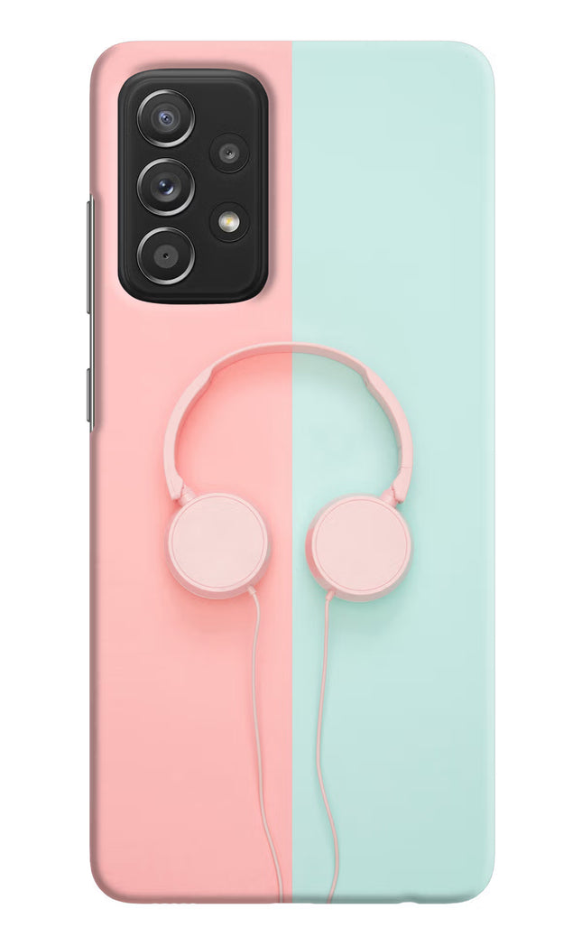 Music Lover Samsung A52/A52s 5G Hard Case Back Cover by Casekaro