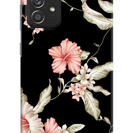 Flowers Samsung A52/A52s 5G Hard Case Back Cover by Casekaro