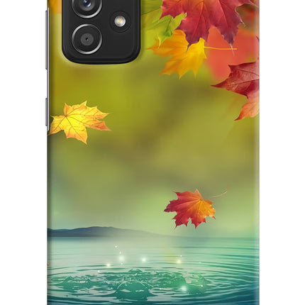 Flowers Samsung A52/A52s 5G Hard Case Back Cover by Casekaro