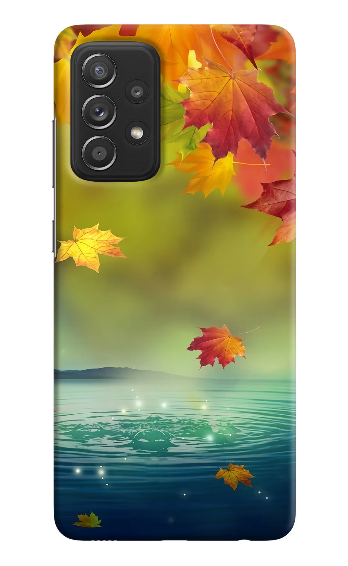 Flowers Samsung A52/A52s 5G Hard Case Back Cover by Casekaro