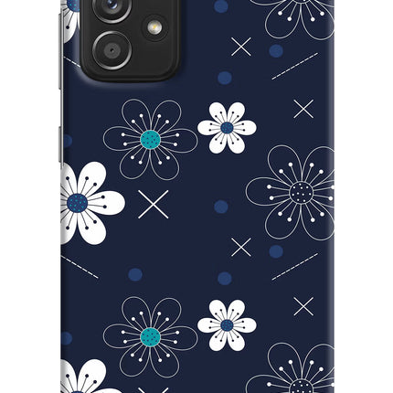 Flowers Samsung A52/A52s 5G Hard Case Back Cover by Casekaro