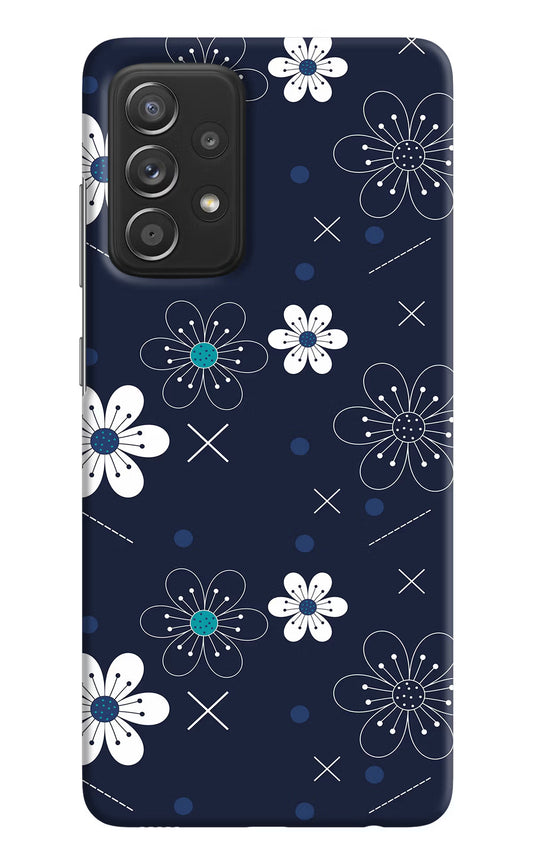 Flowers Samsung A52/A52s 5G Hard Case Back Cover by Casekaro