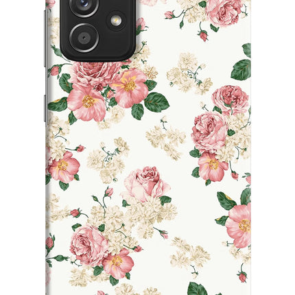 Flowers Samsung A52/A52s 5G Hard Case Back Cover by Casekaro