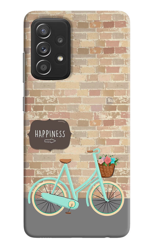 Happiness Artwork Samsung A52/A52s 5G Hard Case Back Cover by Casekaro