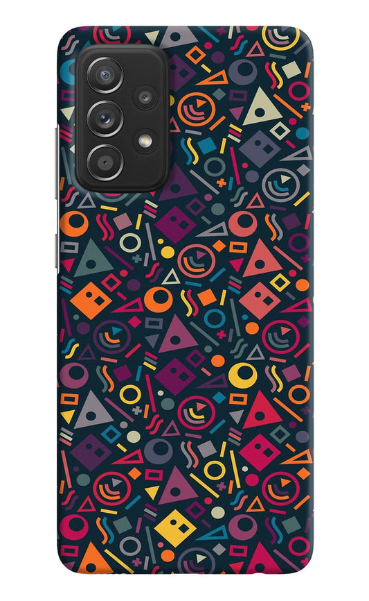 Geometric Abstract Samsung A52/A52s 5G Hard Case Back Cover by Casekaro
