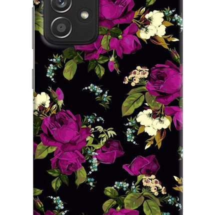 Flowers Samsung A52/A52s 5G Hard Case Back Cover by Casekaro