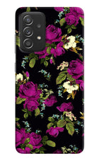 Flowers Samsung A52/A52s 5G Hard Case Back Cover by Casekaro