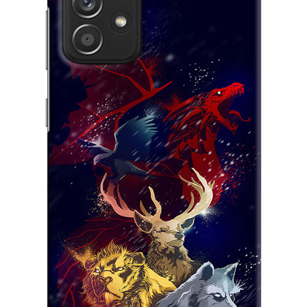 Game Of Thrones Samsung A52/A52s 5G Hard Case Back Cover by Casekaro