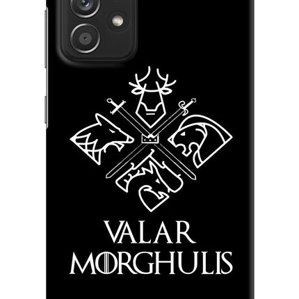Valar Morghulis | Game Of Thrones Samsung A52/A52s 5G Hard Case Back Cover by Casekaro
