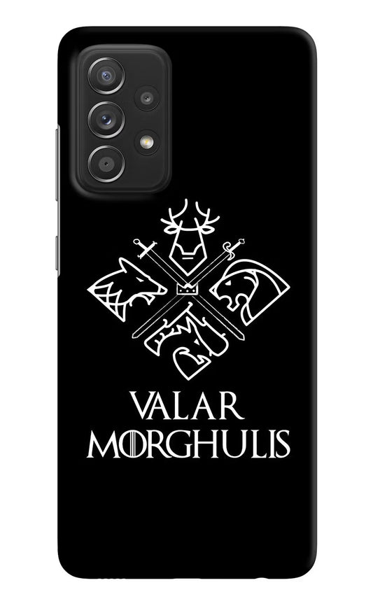 Valar Morghulis | Game Of Thrones Samsung A52/A52s 5G Hard Case Back Cover by Casekaro