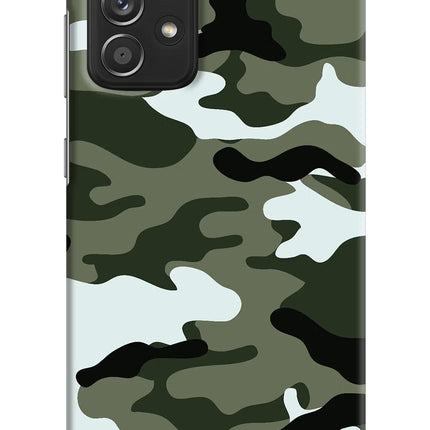 Camouflage Samsung A52/A52s 5G Hard Case Back Cover by Casekaro