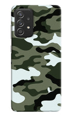 Camouflage Samsung A52/A52s 5G Hard Case Back Cover by Casekaro