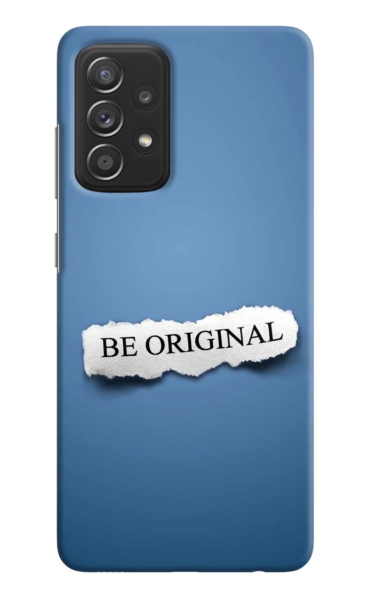 Be Original Samsung A52/A52s 5G Hard Case Back Cover by Casekaro