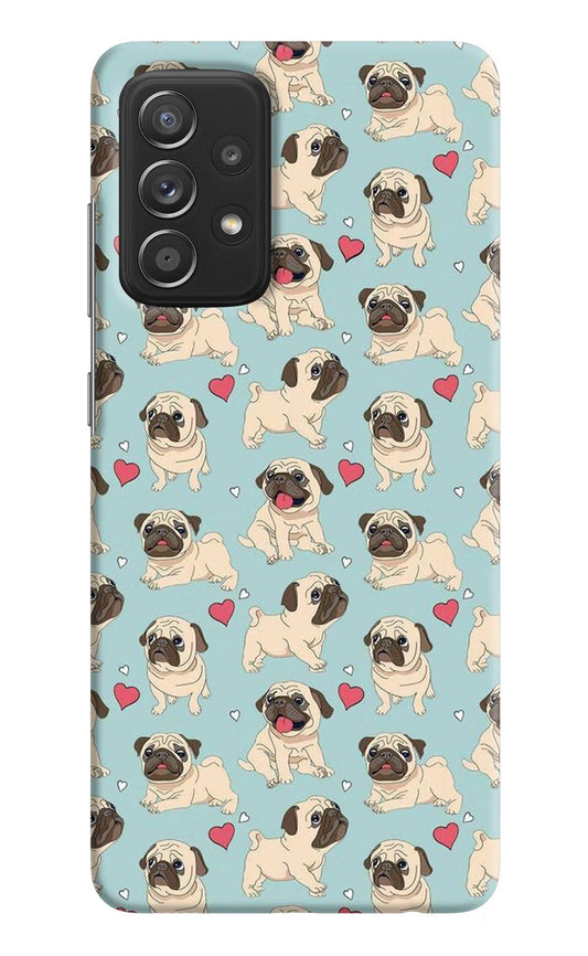 Pug Dog Samsung A52/A52s 5G Hard Case Back Cover by Casekaro