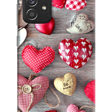 Love Wallpaper Samsung A52/A52s 5G Hard Case Back Cover by Casekaro