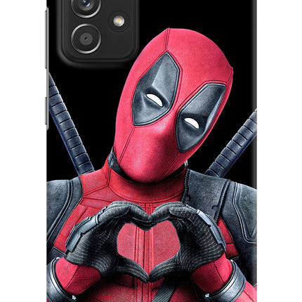 Deadpool Samsung A52/A52s 5G Hard Case Back Cover by Casekaro