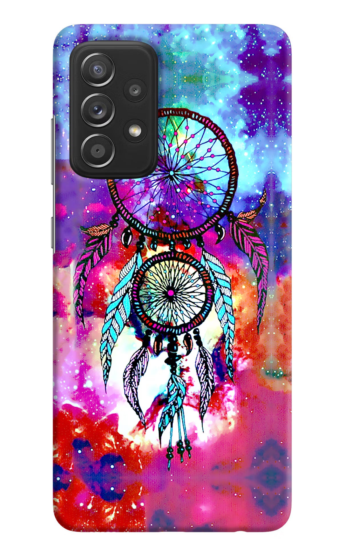 Dream Catcher Abstract Samsung A52/A52s 5G Hard Case Back Cover by Casekaro