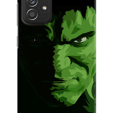 HULK Samsung A52/A52s 5G Hard Case Back Cover by Casekaro