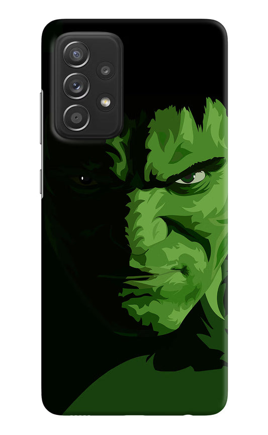 HULK Samsung A52/A52s 5G Hard Case Back Cover by Casekaro