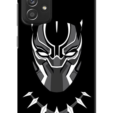 Black Panther Samsung A52/A52s 5G Hard Case Back Cover by Casekaro