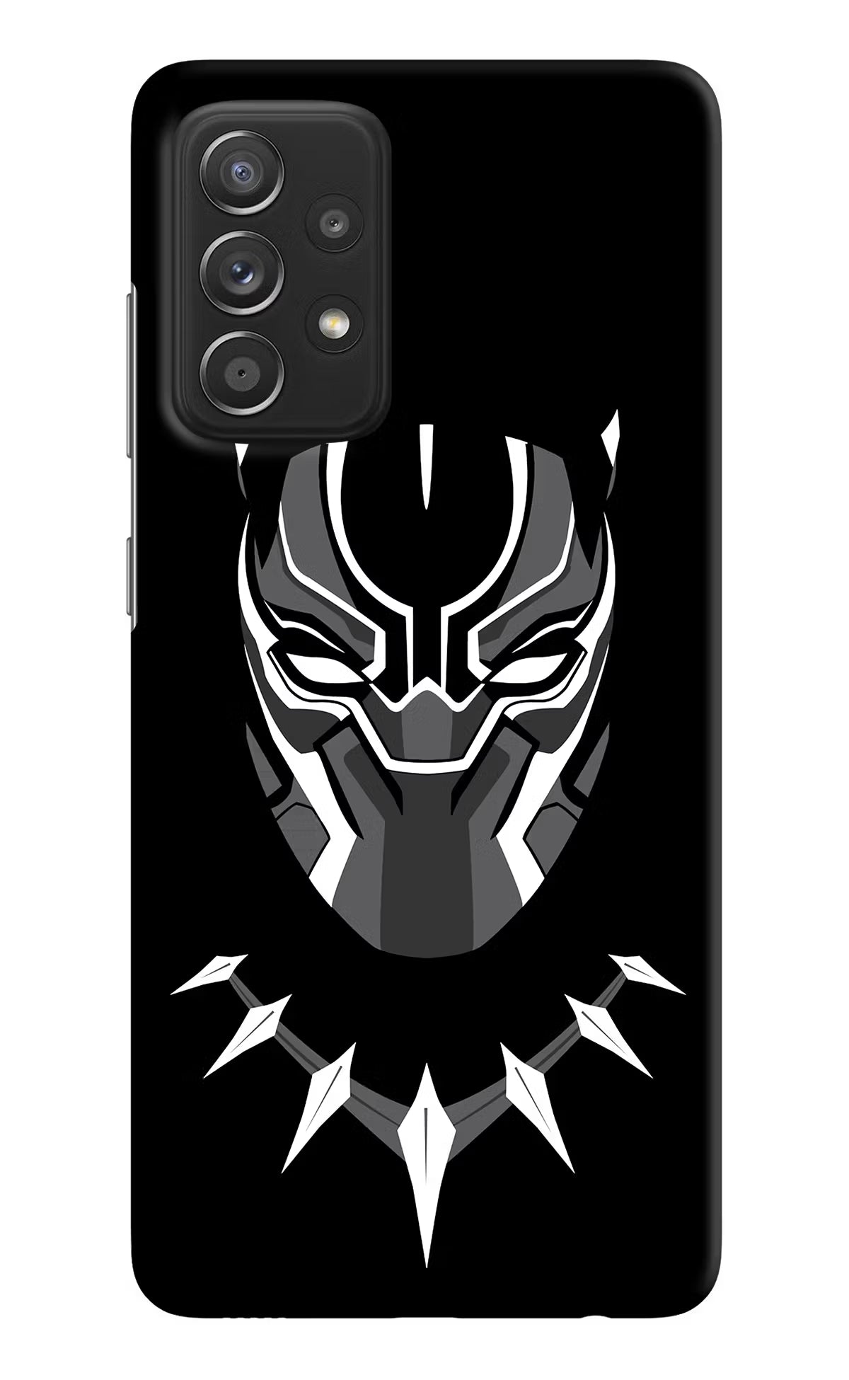 Black Panther Samsung A52/A52s 5G Hard Case Back Cover by Casekaro