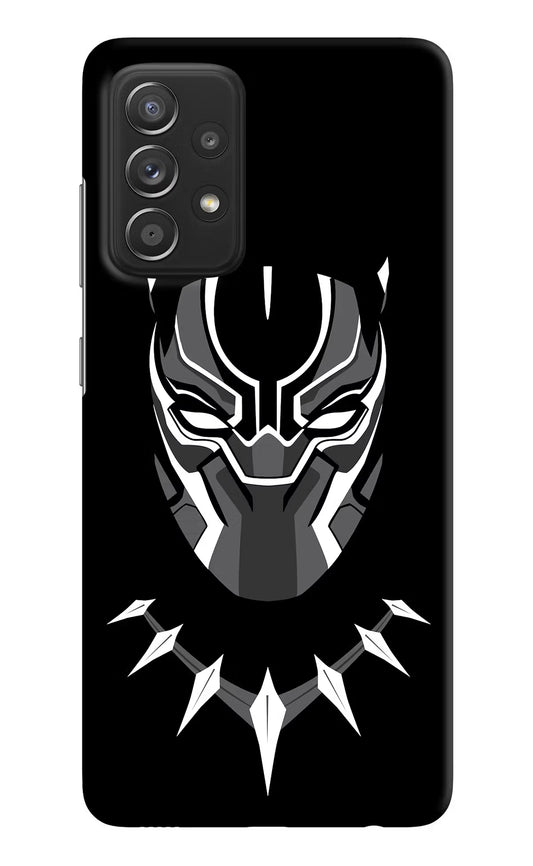 Black Panther Samsung A52/A52s 5G Hard Case Back Cover by Casekaro