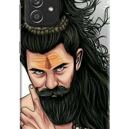 Mahadev Samsung A52/A52s 5G Hard Case Back Cover by Casekaro