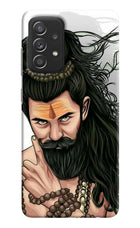Mahadev Samsung A52/A52s 5G Hard Case Back Cover by Casekaro