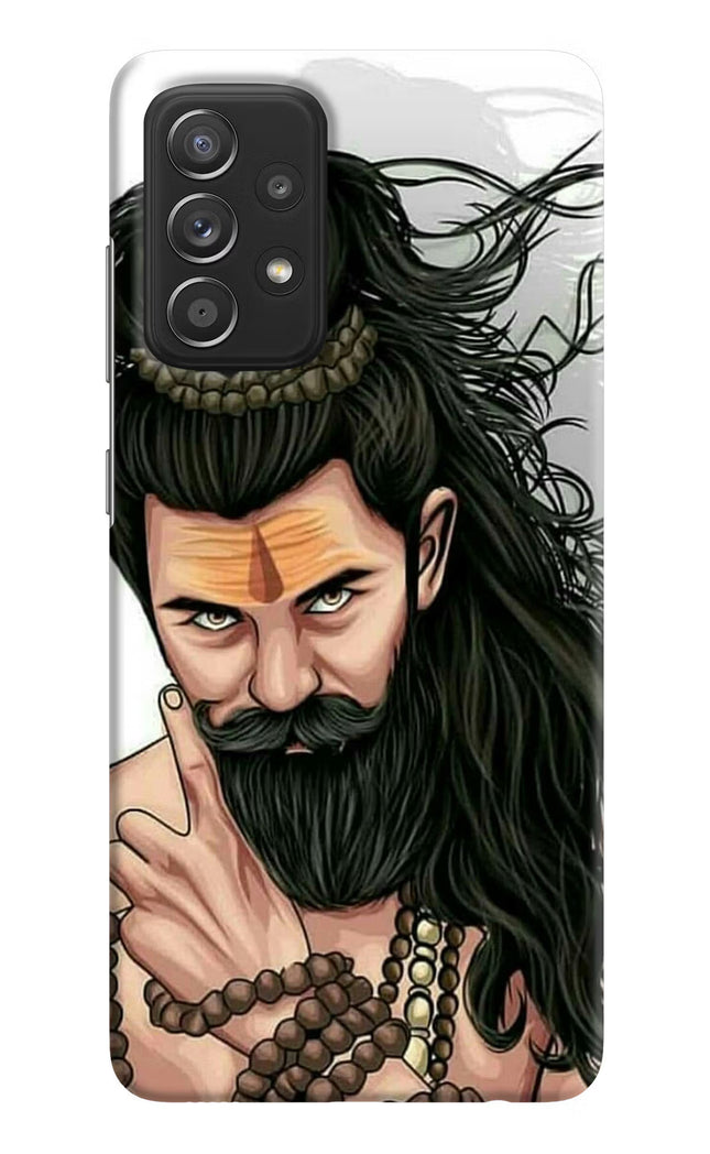 Mahadev Samsung A52/A52s 5G Hard Case Back Cover by Casekaro